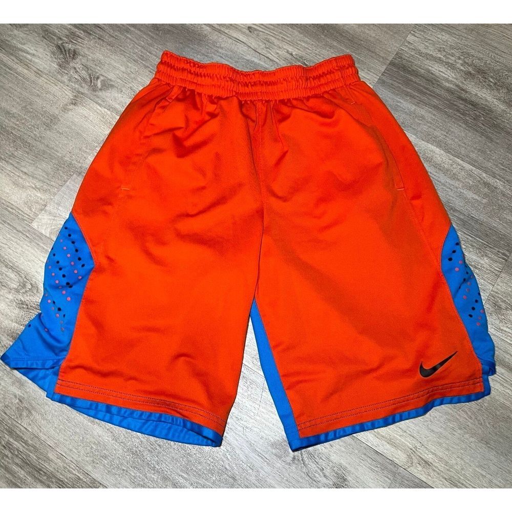 Y2K Nike dri fit swoosh basketball shorts size medium‎
